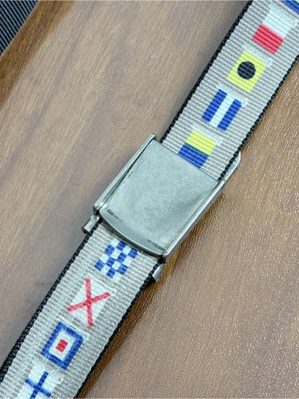 Thomas Bates brass buckle